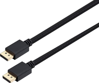 Sandstrøm DisplayPort - DisplayPort 1.4 kaapeli (2 m)