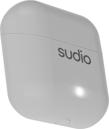 Sudio Nio täysin langattomat in-ear kuulokkeet (valkoinen)