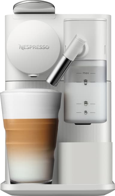 NESPRESSO® Lattissima One NEW DeLonghi kapselikeitin EN510W (valkoin.)