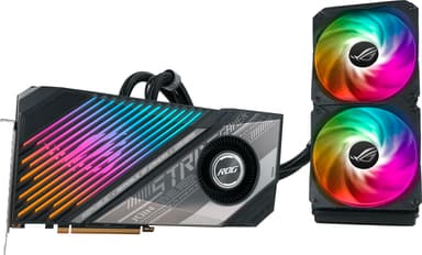 Asus ROG Strix LC Radeon RX 6900 XT OC 16GB GDDR6 graphics card