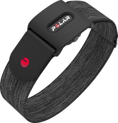Polar Verity Sense optinen sykesensori M-XXL (musta)