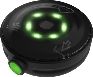 Polar Verity Sense optinen sykesensori M-XXL (musta)