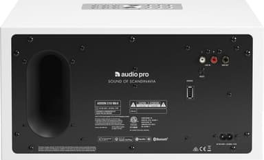 Audio Pro Addon C10 MkII aktiivikaiutin (valkoinen)