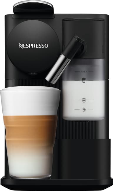 NESPRESSO® Lattissima One NEW DeLonghi kapselikeitin EN510W (musta)