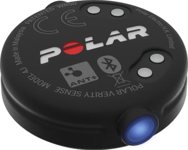Polar Verity Sense optinen sykesensori M-XXL (musta)