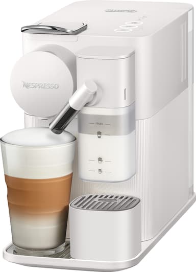 NESPRESSO® Lattissima One NEW DeLonghi kapselikeitin EN510W (valkoin.)