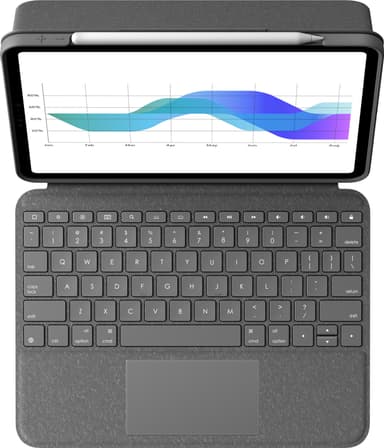 Logitech Folio Touch näppäimistökotelo iPad Pro 11"