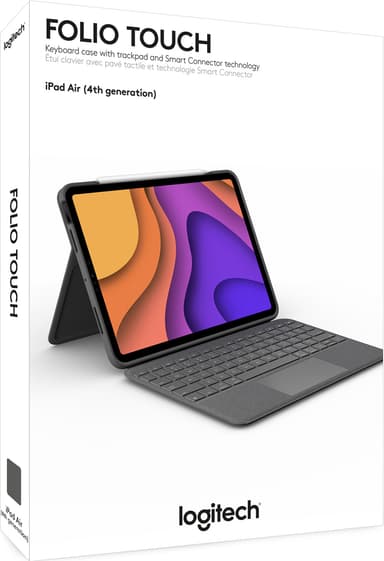Logitech Folio Touch näppäimistökotelo iPad Air