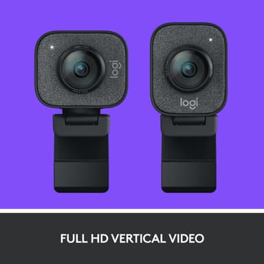 Logitech StreamCam webkamera (grafiitti)