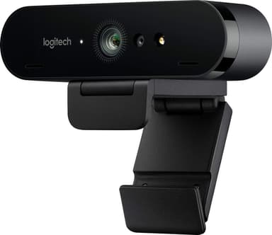 Logitech Brio Stream 4K webkamera (musta)