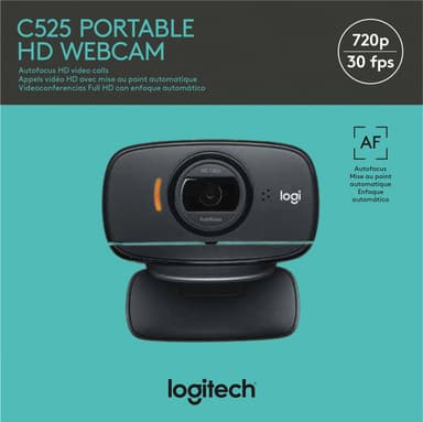 Logitech C525 HD webkamera