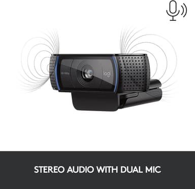 Logitech C920s Pro HD webkamera