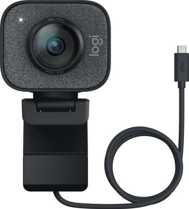 Logitech StreamCam webkamera (grafiitti)