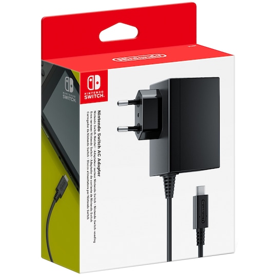 Nintendo Switch AC -adapteri