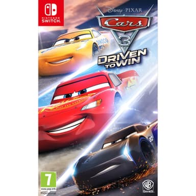 Cars 3: Driven to Win (Switch)