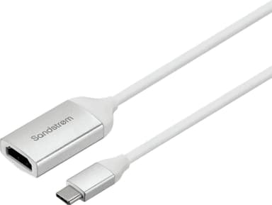 Sandstrøm USB-C - HDMI adapteri