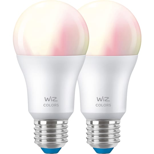 Wiz Connected Light LED lamppu 60W A60 E27 RGB