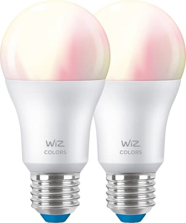 Wiz Connected Light LED lamppu 60W A60 E27 RGB