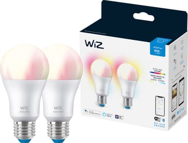 Wiz Connected Light LED lamppu 60W A60 E27 RGB