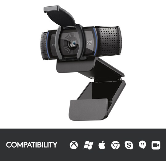 Logitech C920s Pro HD webkamera