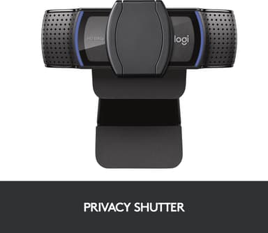 Logitech C920s Pro HD webkamera