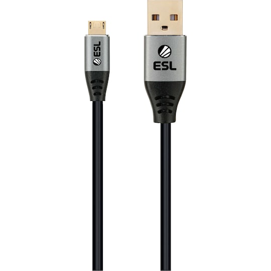 ESL USB-A - Micro-USB PS4 -latauskaapeli