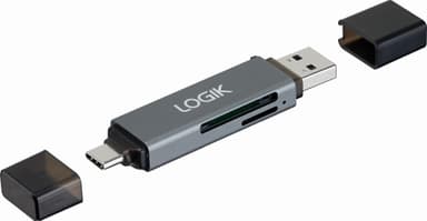 Logik USB 3.0 muistikortinlukija
