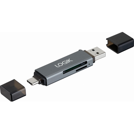 Logik USB 3.0 muistikortinlukija