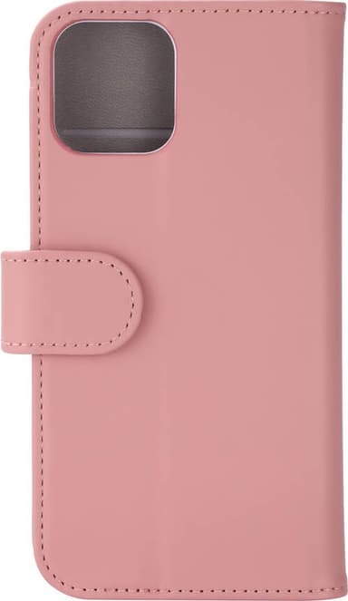 Gear iPhone 12 / 12 Pro lompakkokotelo (pinkki)
