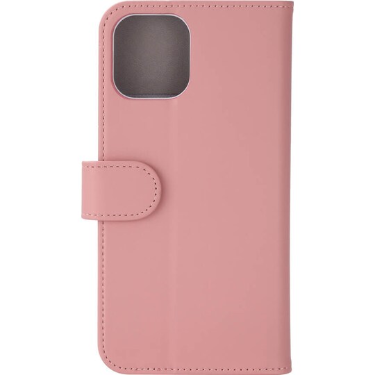 Gear iPhone 12 Pro Max lompakkokotelo (pinkki)