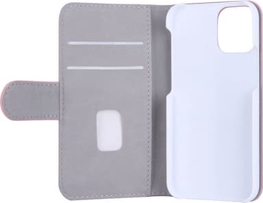 Gear iPhone 12 mini lompakkokotelo (pinkki)