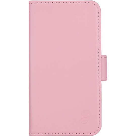 Gear iPhone 12 mini lompakkokotelo (pinkki)