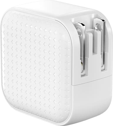Hyper HyperJuice 66 W USB-C laturi (valkoinen)