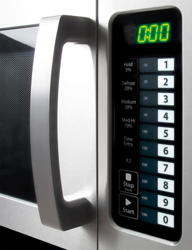 Whirlpool PRO 25 IX mikroaaltouuni ammattikäyttöön