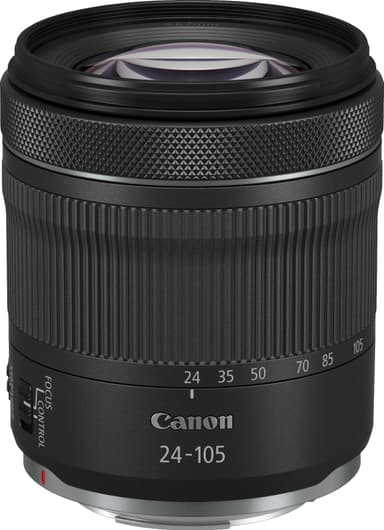 Canon EOS RP digitaalikamera + RF 24-105mm F4-7.1 IS STM objektiivi