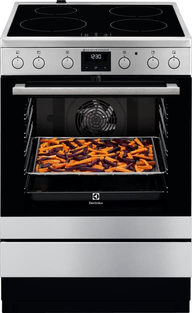 Electrolux liesi EKI65591OX (ruostumaton teräs)