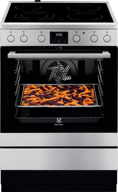 Electrolux liesi EKC65591OX (ruostumaton teräs)