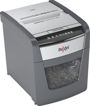 Rexel Optimum AutoFeed+ 50X paperisilppuri (ristiinleikkaus)