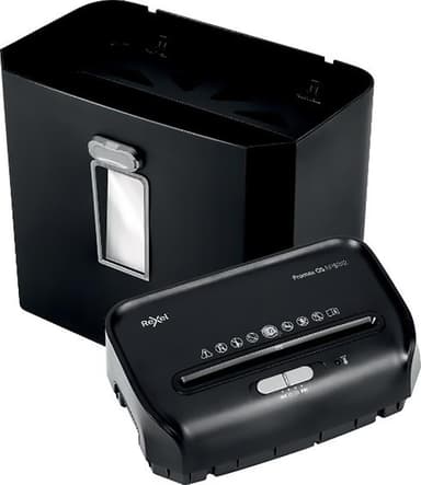 Rexel Promax QS RPS812 paperisilppuri (suikaleleikkaus)