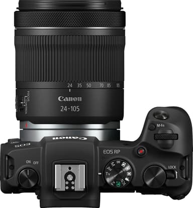 Canon EOS RP digitaalikamera + RF 24-105mm F4-7.1 IS STM objektiivi