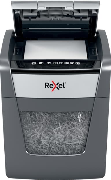 Rexel Optimum AutoFeed+ 50X paperisilppuri (ristiinleikkaus)