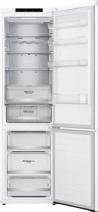 LG jääkaappipakastin GBB92SWBAN (valkoinen)