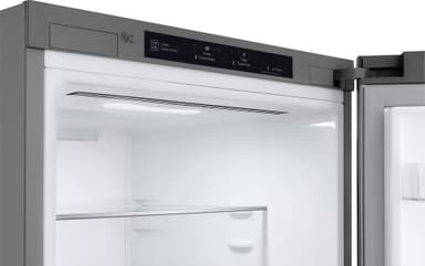 LG jääkaappipakastin GBB92MCBAP (mattamusta)