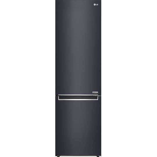 LG jääkaappipakastin GBB92MCBAP (mattamusta)