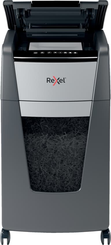 Rexel Optimum AutoFeed+ 225X paperisilppuri (ristiinleikkaus)