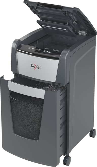 Rexel Optimum AutoFeed+ 225X paperisilppuri (ristiinleikkaus)