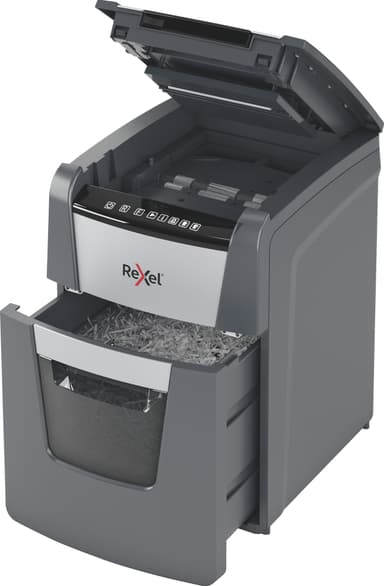 Rexel Optimum AutoFeed+ 100X paperisilppuri (ristiinleikkaus)