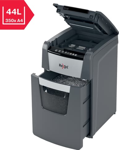 Rexel Optimum AutoFeed+ 150X paperisilppuri (ristiinleikkaus)