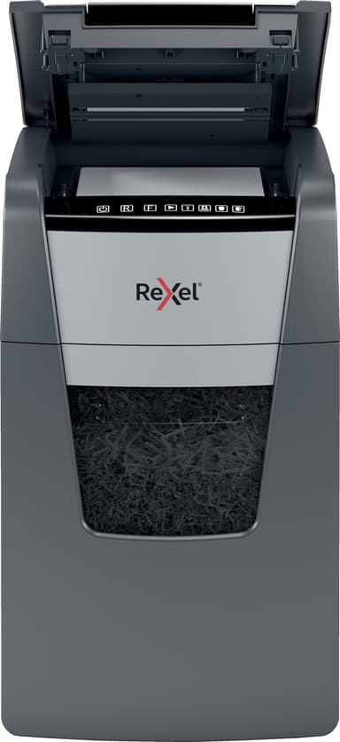 Rexel Optimum AutoFeed+ 150X paperisilppuri (ristiinleikkaus)