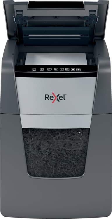 Rexel Optimum AutoFeed+ 100X paperisilppuri (ristiinleikkaus)